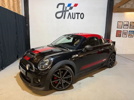 Mini Coupé John Cooper Works 1.6 Turbo 211 CV | SIÈGES CHAUFFANTS | PACK CARBONE | JANTES 18"
