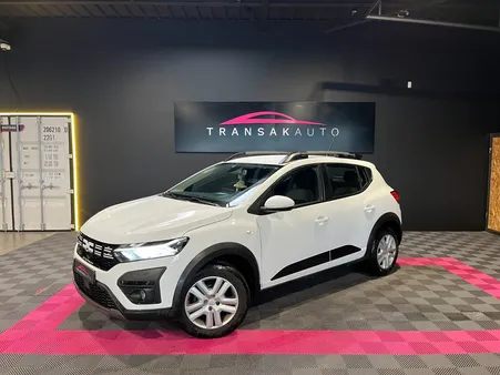 DACIA SANDERO STEPWAY - ECO-G 100 CH Expression - CARPLAY / CLIM / LED ...