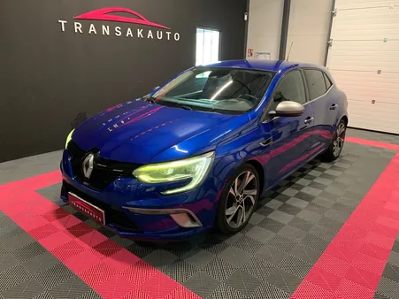 RENAULT MEGANE IV BERLINE TCe 205 Energy EDC GT