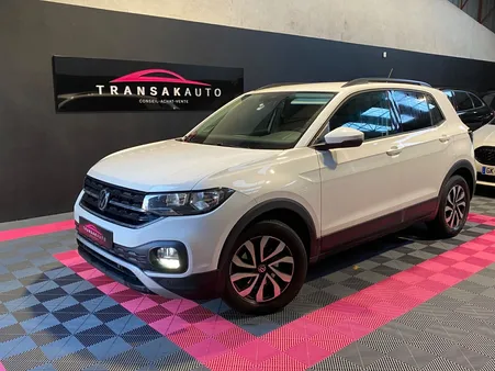 VOLKSWAGEN T-CROSS 1.0 TSI 95cv Lounge / Régulateur de vitesse / Roue de secours / Radar de recul AV AR