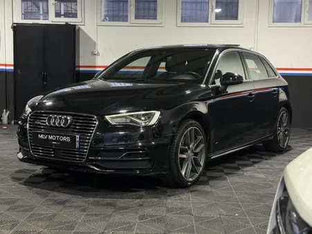 AUDI A3 TOIT OUVRANT Sportback 1.4 TFSI e-tron - 204 - BV S-Tronic S LINE