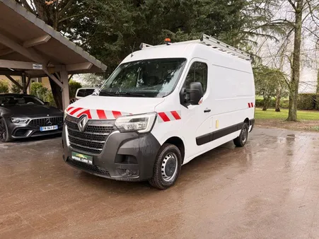 Renault master l2h2 2,3 dci 135 grand confort fgn trac - 13 741 ht - tva récupérable - sort de révision - aucun frais à prévoir