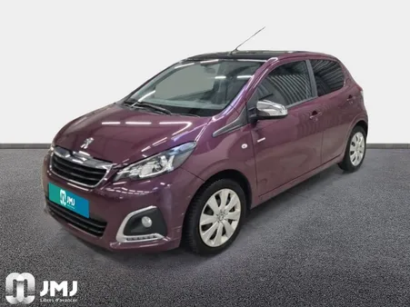 Peugeot 108 VTi 72ch S&S BVM5 Style