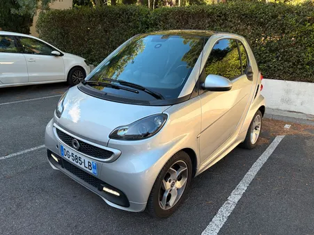Smart ForTwo CityBeam 71ch BA série limitée