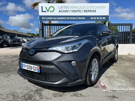 TOYOTA C-HR TOYOTA 122h e-CVT Hybrid Boîte auto 2020 80 000KM CARPLAY / CAMERA / GARANTI TOYOTA 36 MOIS