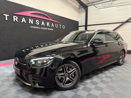 MERCEDES CLASSE E BREAK 300 de 9G-Tronic Avantgarde Line