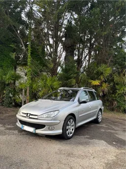 PEUGEOT 206 SW 2l HDI QUIKSILVER
