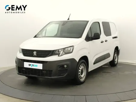 Peugeot partner ca xl bluehdi 100 s&s bvm6