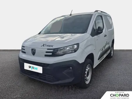 Peugeot Partner FGN FOURGON M 1000 KG BLUEHDI 130 S&S BVM6