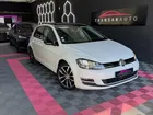 VOLKSWAGEN GOLF VII 2.0 TDI 150 ch MATCH ~ Toit ouvrant ~ CarPlay ~ Régulateur adaptatif ~ Caméra de recul