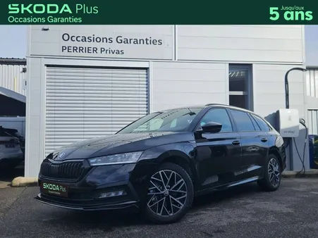 SKODA Octavia Combi 1.4 TSI PHEV iV 204 ch DSG6e Sportline