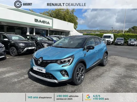 Renault Captur TCe 130 EDC FAP Intens