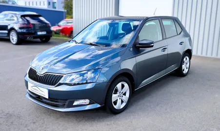 Skoda fabia 1.4 tdi 75 ch garantie 12 mois