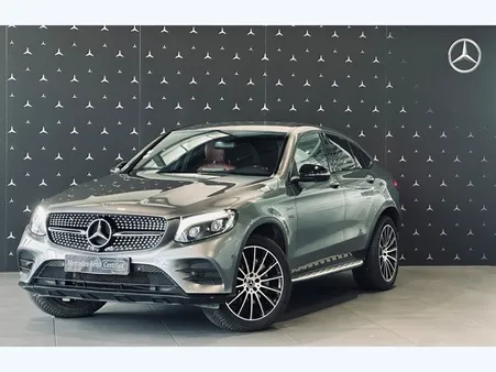 Mercedes GLC Coupé 350 e 4MATIC Sportline