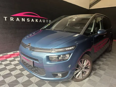 CITROEN C4 PICASSO e-HDi 115 Exclusive ETG6 7 PLACES/SUIVI CITROEN/CAMERA...