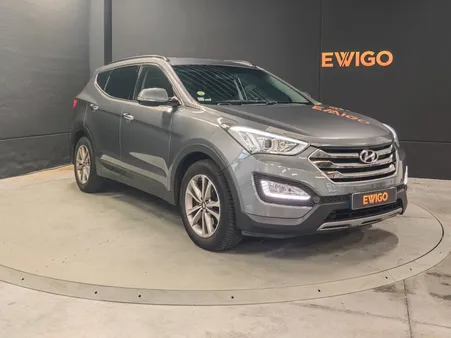 Hyundai santa fe 2.2 crdi 195ch cpf comfort 2wd bva/ attelage