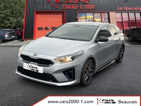 Kia Pro_cee'd PROCEED MY21 1.5 T-GDi 160 ch ISG DCT7 GT Line