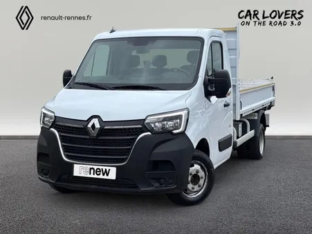 Renault Master CHASSIS CABINE CC PROP RJ3500 L2 PAFC BLUE DCI 130 EURO VI CONFORT