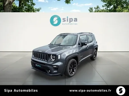 Jeep Renegade 1.5 Turbo T4 130 ch BVR7 e-Hybrid Summit 5p