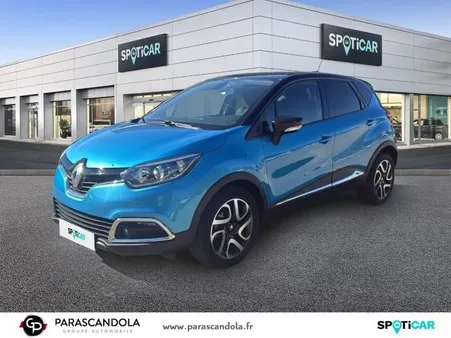 Renault Captur 0.9 TCe 90ch Stop&Start energy Intens Euro6 114g 2016