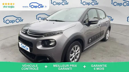 Citroën C3 III 1.5 BlueHDi 100 Feel