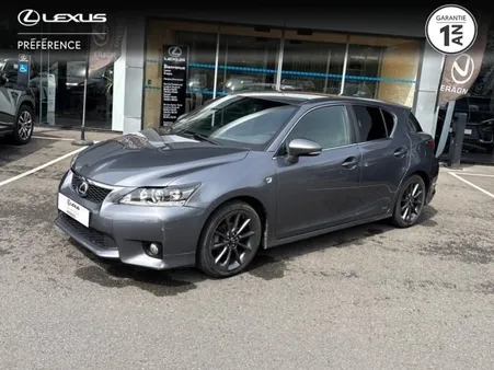 Lexus CT 200h F SPORT