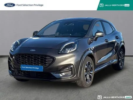 Ford Puma 1.0 Flexifuel 125ch S&S mHEV ST-Line
