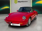 ALFA ROMEO SPIDER 2.0L 126 (Série 4) - 1991 - VO Français - Non Restauré - Hard Top Compris