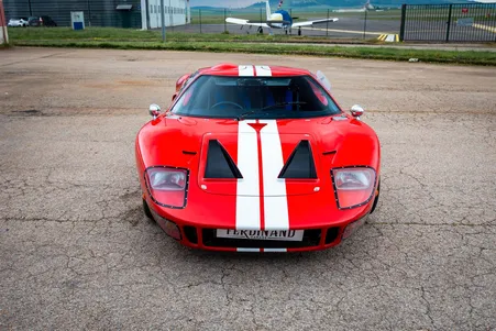 FORD GT40 MK1 - GTD40 Replica - V8 RHD homologuée en France