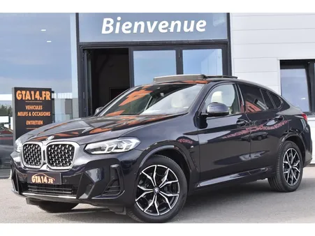 BMW X4 xDrive20d 190 ch BVA8 G02 LCI M Sport