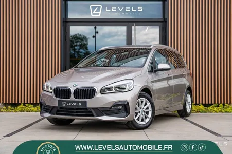 Bmw SERIE 2 GRAN TOURER (F46) 216D 116CH - 7 PLACES - CAMERA - LED - HAYON ELECT - REGUL - CLIM - GT