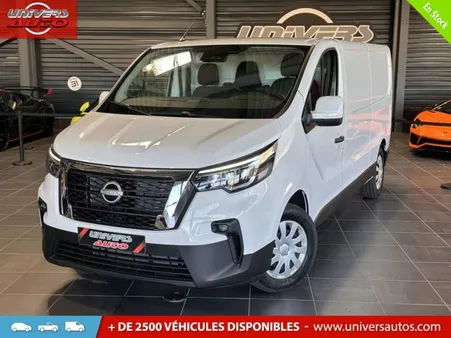 Nissan Primastar FOURGON L2H1 2.0 DCI 150CH N-CONNECTA GTIE 5ANS