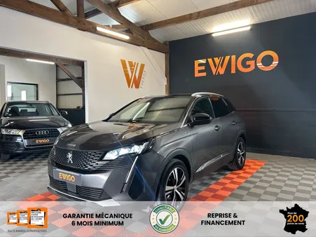 Peugeot 3008 generation-ii 1.5 bluehdi 130 gt line start-stop