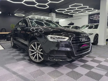 AUDI A3 BERLINE LIMOUSINE 35 TFSI CoD 150 S tronic 7 Design Luxe pack SLINE