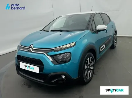 Citroen C3 1.2 PureTech 110ch S&S Shine EAT6