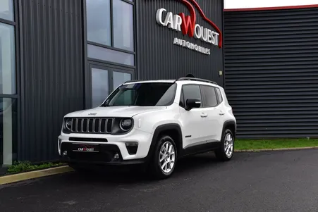 Jeep renegade (2) t4 130 e-hybrid high altitude bvr7 / camera / led / mains libre / vitres surteintees