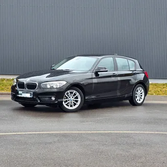 BMW serie 1 118i 136 CH – RADARS – CLIM AUTO – GPS – SIEGES CHAUFFANTS – GARANTIE 1 AN