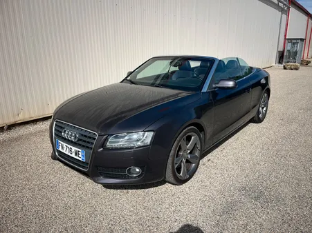 Audi a5 cab 2.7 tdi 190ch quattro ambition luxe
