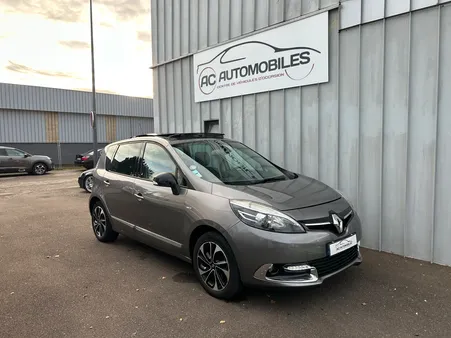 Renault Scenic 1.2L 130ch Edition Bose - Toit pano / GPS / Camera / Bluetooth / Keyless