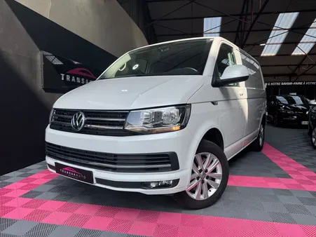 VOLKSWAGEN TRANSPORTER FOURGON L1H1 204cv 4MOTION 2.0 TDI / Régulateur de Vitesse / Radar de Stationnement