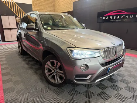 BMW X3 F25 LCI xDrive20d 2.L 190CH xLine A