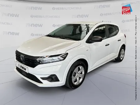 Dacia Sandero 1.0 SCe 65ch Essential