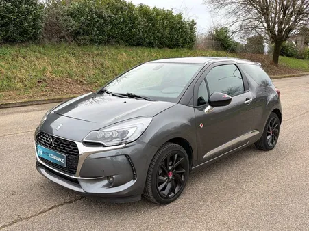 Citroen Ds3 1.2 Essence 110cv Boite Auto / 10 000 Km / CarPlay / Crit’Air1