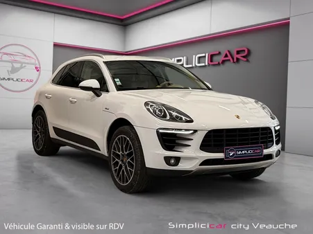 PORSCHE MACAN 3.0D 258 S PDK / Bose / Chrono