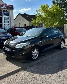 Renault Mégane III, 1.5 DCI 105ch, TomTom Edition