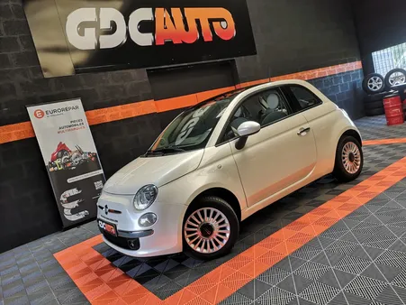 Fiat 500 Berline 1.2i 69Ch Lounge