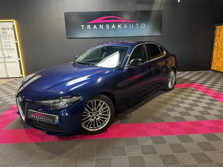 ALFA ROMEO GIULIA 2.2 180 ch AT8 Lusso
