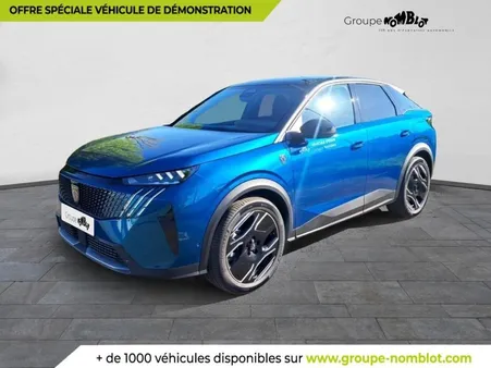 Peugeot 3008 Plug-in Hybrid 195 e-DCS7 GT Exclusive