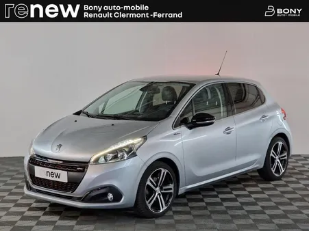 Peugeot 208 PureTech 110ch S&S EAT6 GT Line