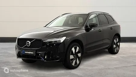 Volvo Xc60 T6 AWD 253 + 145ch Utimate Style Chrome Geartronic